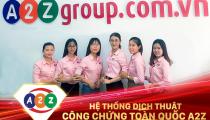 Dịch Thuật Công Chứng Tiếng Nhật Tại A2Z Thành Phố Vinh – Nhanh Chóng, Chính Xác, Hợp Pháp