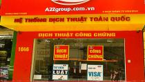 Dịch thuật công chứng tài liệu Kinh Tế- Tài Chính tại huyện Hưng Nguyên