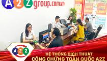 Công ty dịch thuật tiếng Nhật tại A2Z Huyện Hưng Nguyên
