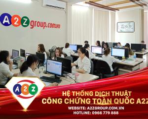 Dịch Thuật Công Chứng Tiếng Malaysia Tại Nghệ An – Nhanh Chóng, Chính Xác, Uy Tín